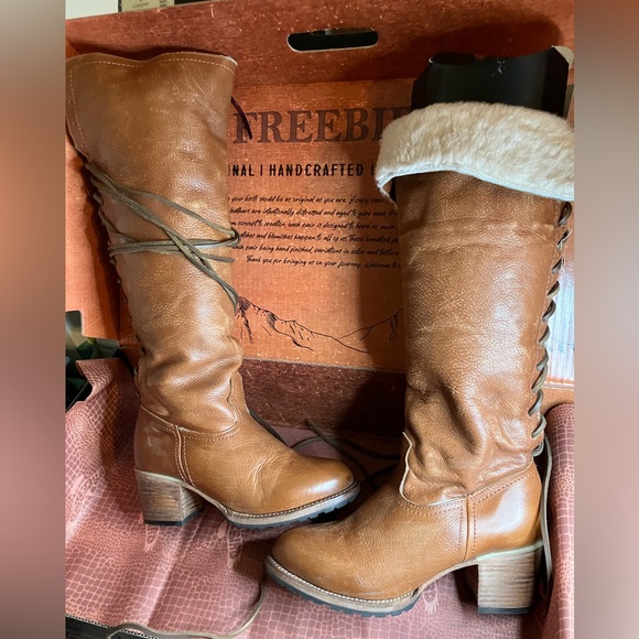Freebird by Steven Iceland Boots
Size 9 | Cognac | EUC - Picture 7 of 12